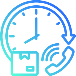 On-Time Delivery Icon